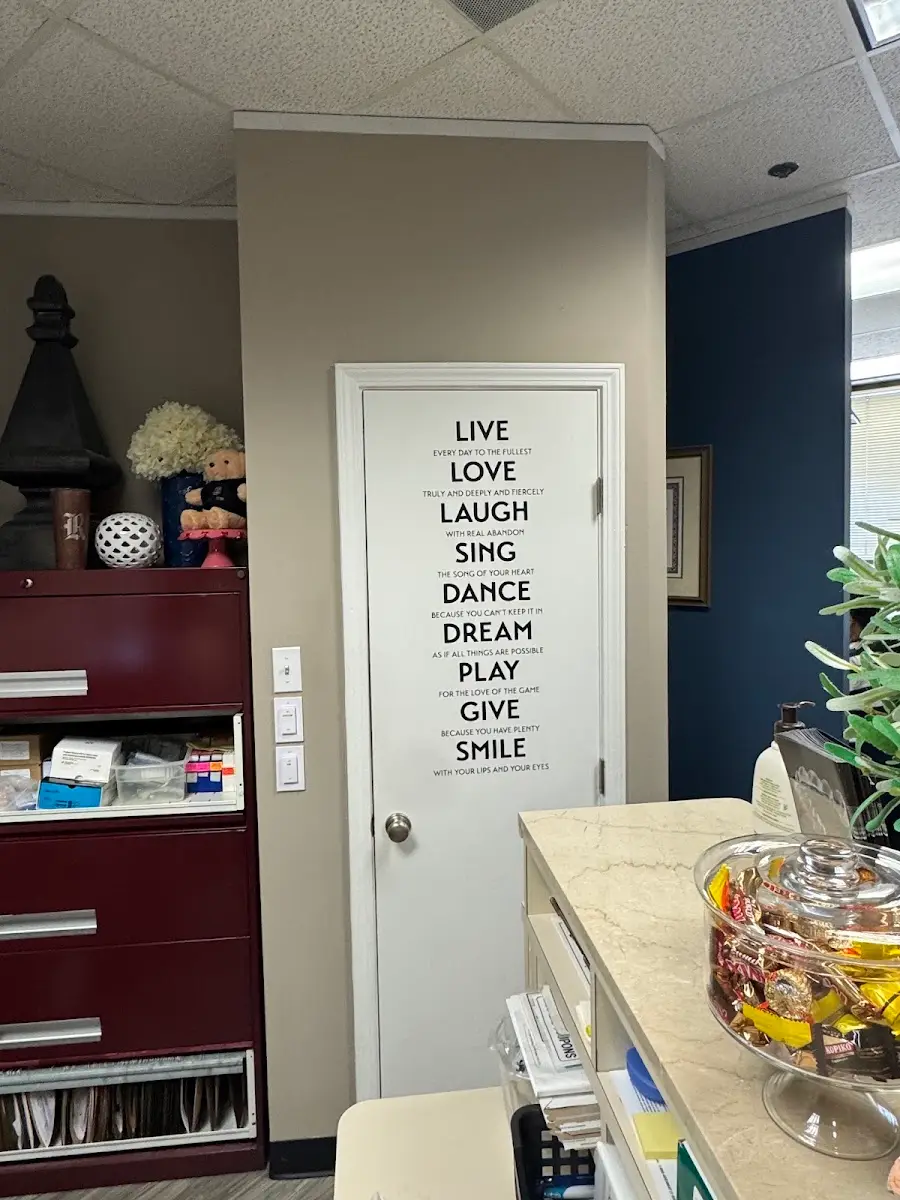 Chairside at Dan Chu, DDS, Upper Kirby, Houston