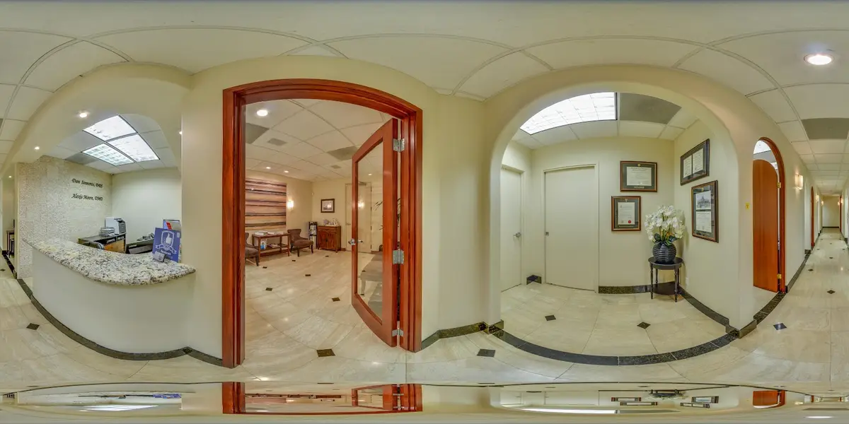 Treatment room at Daniel J. Iannotti, DDS, Inc., Santa Clarita, Santa Clarita