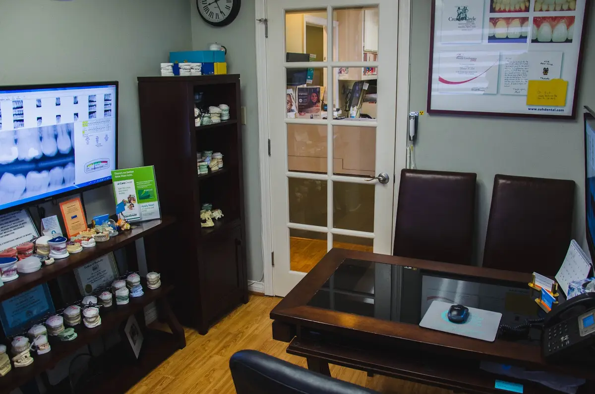 Chairside at David Suh Dental, Torrance, Torrance