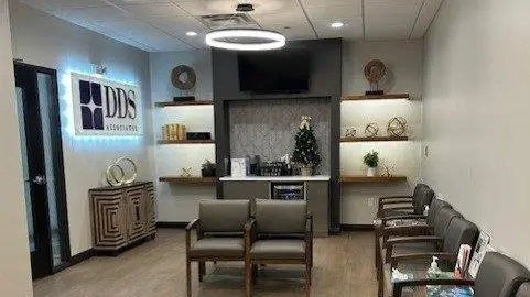 Reception at DDS Associates, Texas Medical Center, Houston