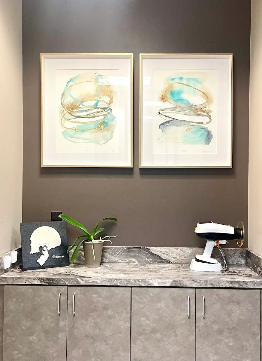 Chairside at Deborah Gennero, DDS AAACD FAGD, Energy Corridor, Houston
