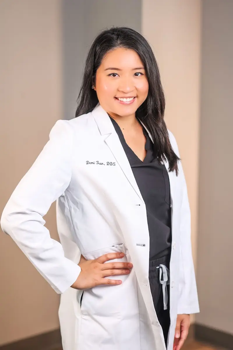 Reception at Demi Tran, DDS, Houston Heights, Houston
