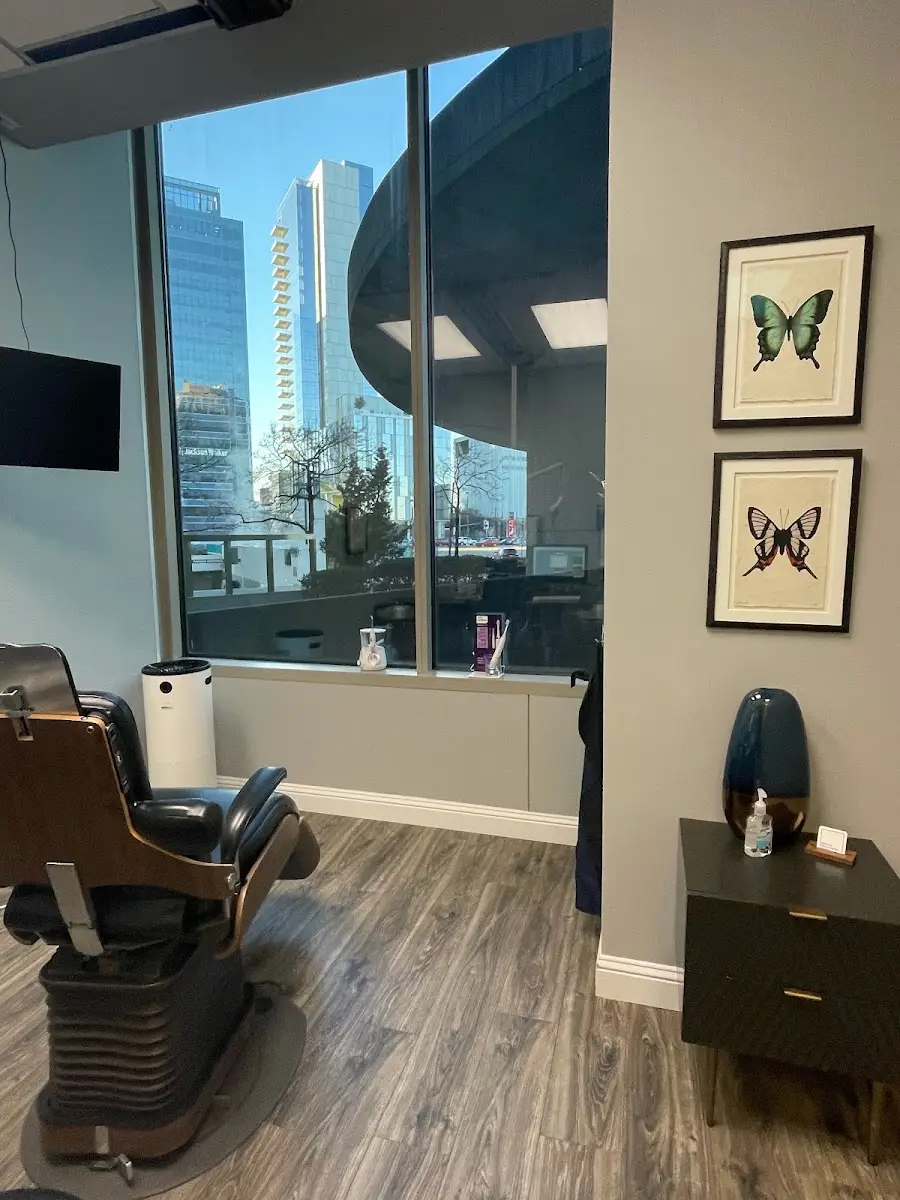 Inside Denson Downtown Dental, Downtown Dallas, Dallas