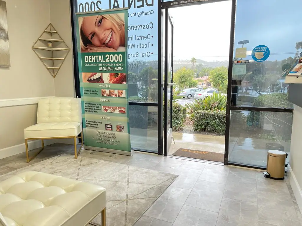 Waiting area at Dental 2000, Laguna Niguel, Laguna Niguel