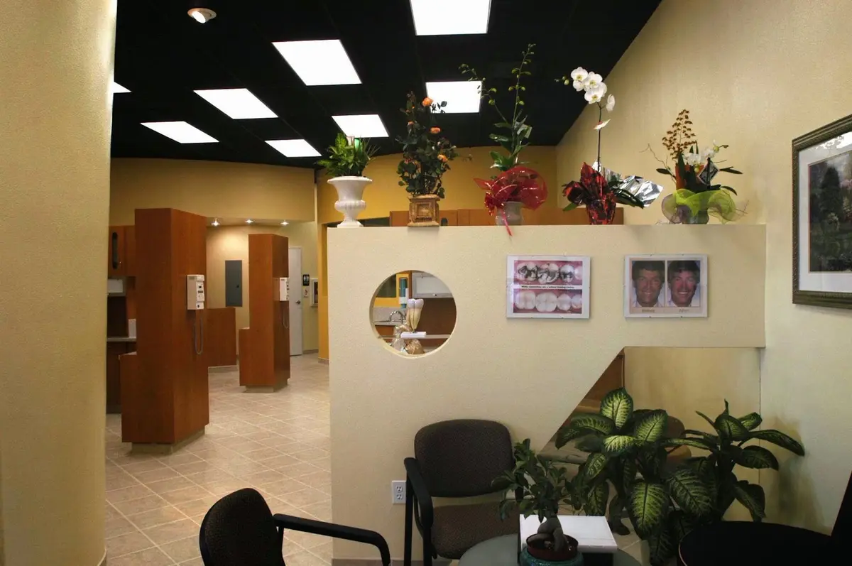 Reception at Dental Arts, Fountain Valley, Fountain Valley