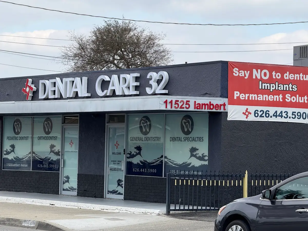 Treatment room at Dental Care 32, El Monte, El Monte