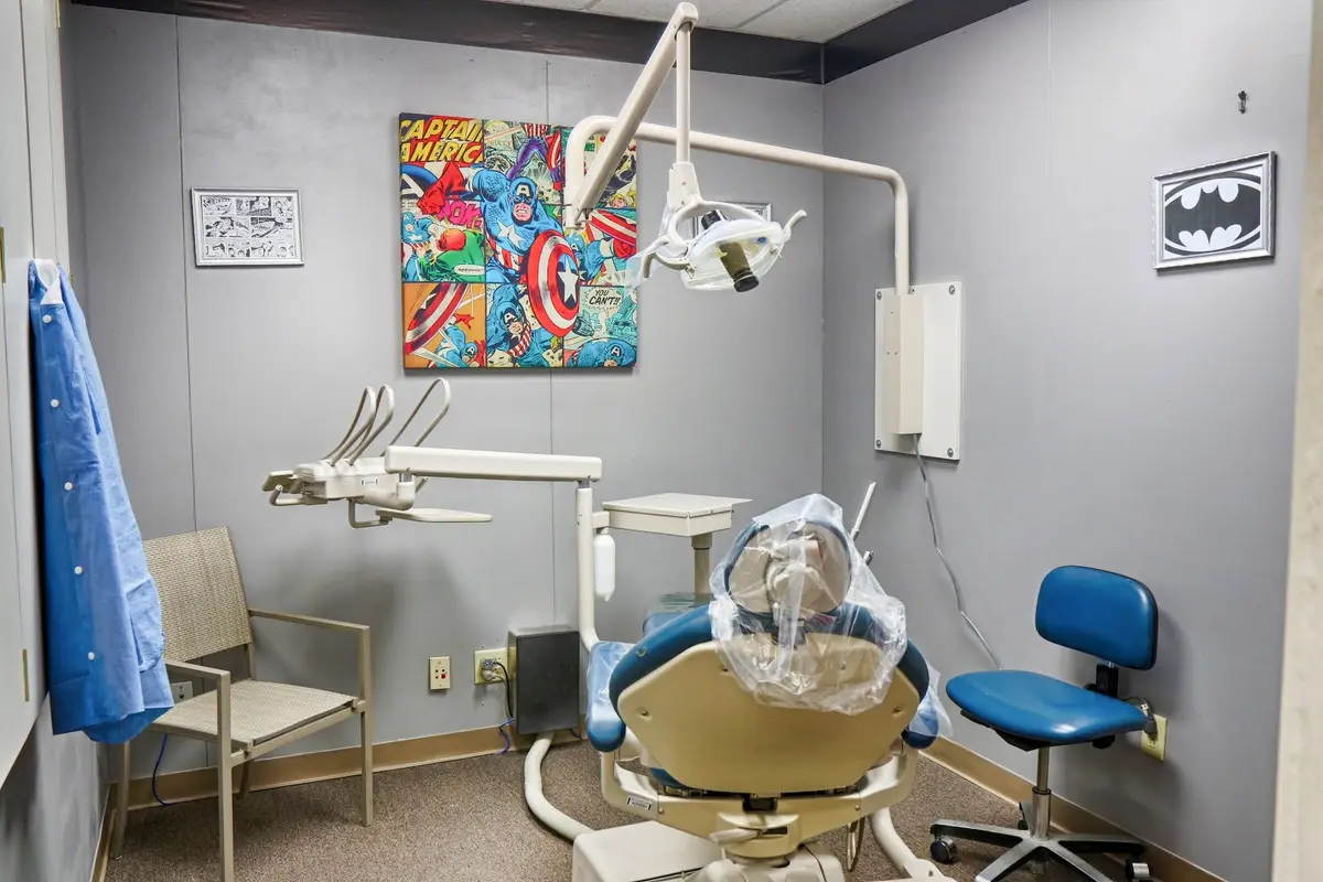 Reception at Dental Care and Implants of South East Houston (Formerly Known As: A Dental Care - Gulfgate), Gulfgate, Houston
