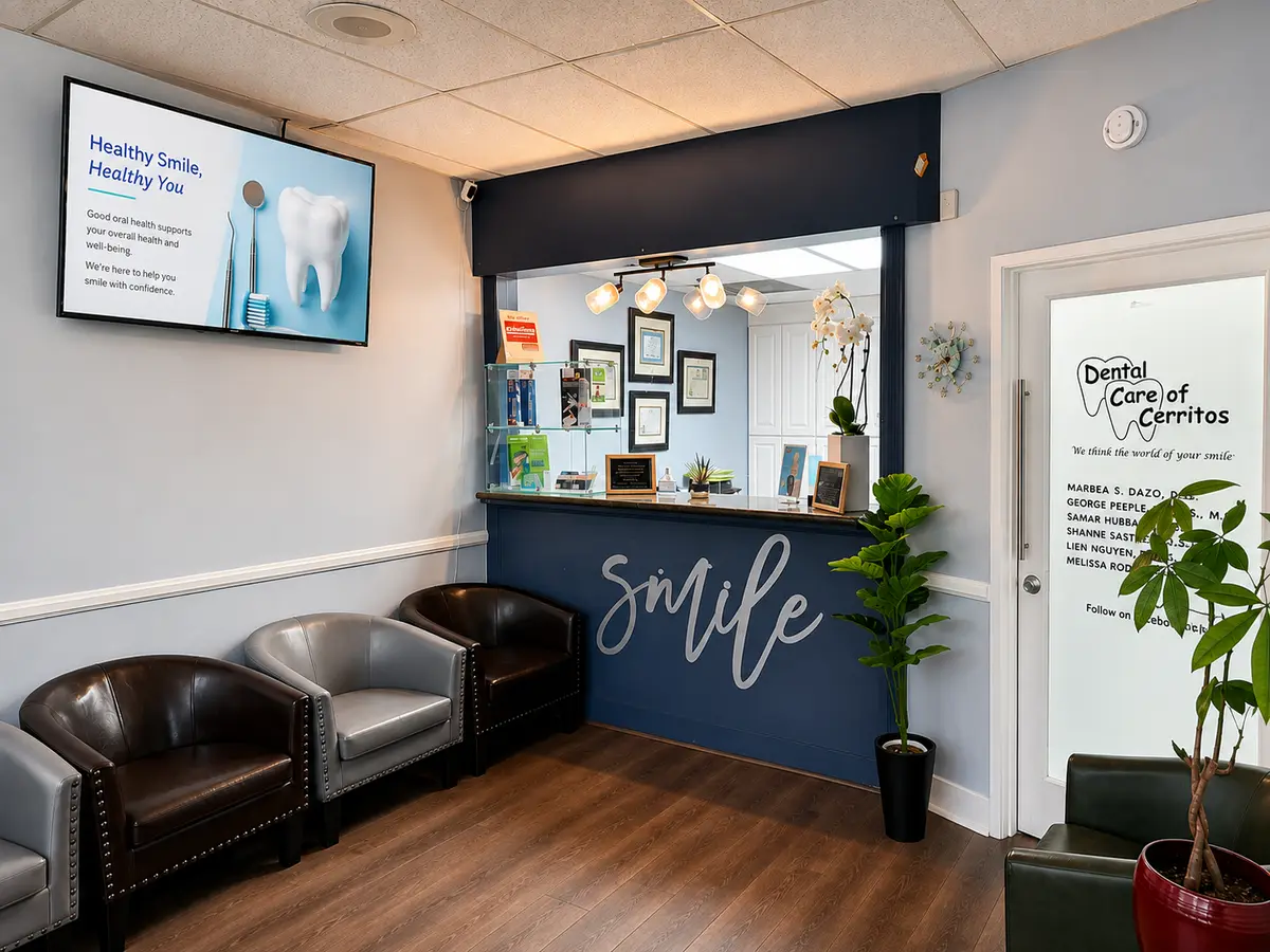 Chairside at Dental Care of Cerritos, Cerritos, Cerritos