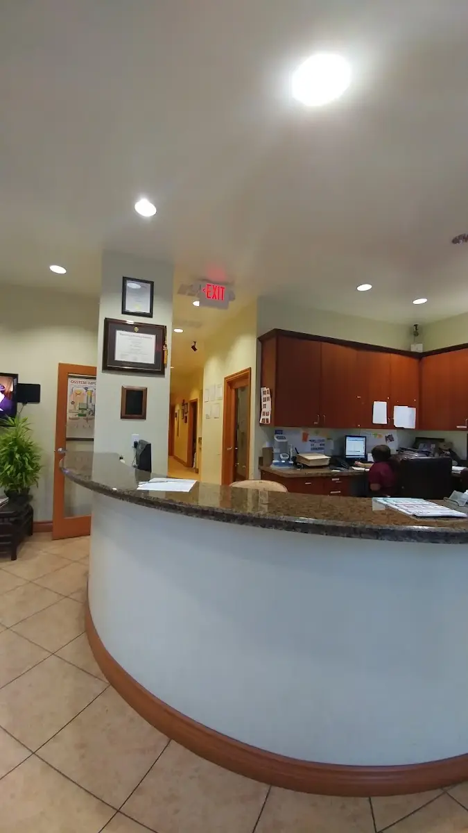 Treatment room at Dental Care of Montebello, Montebello, Montebello