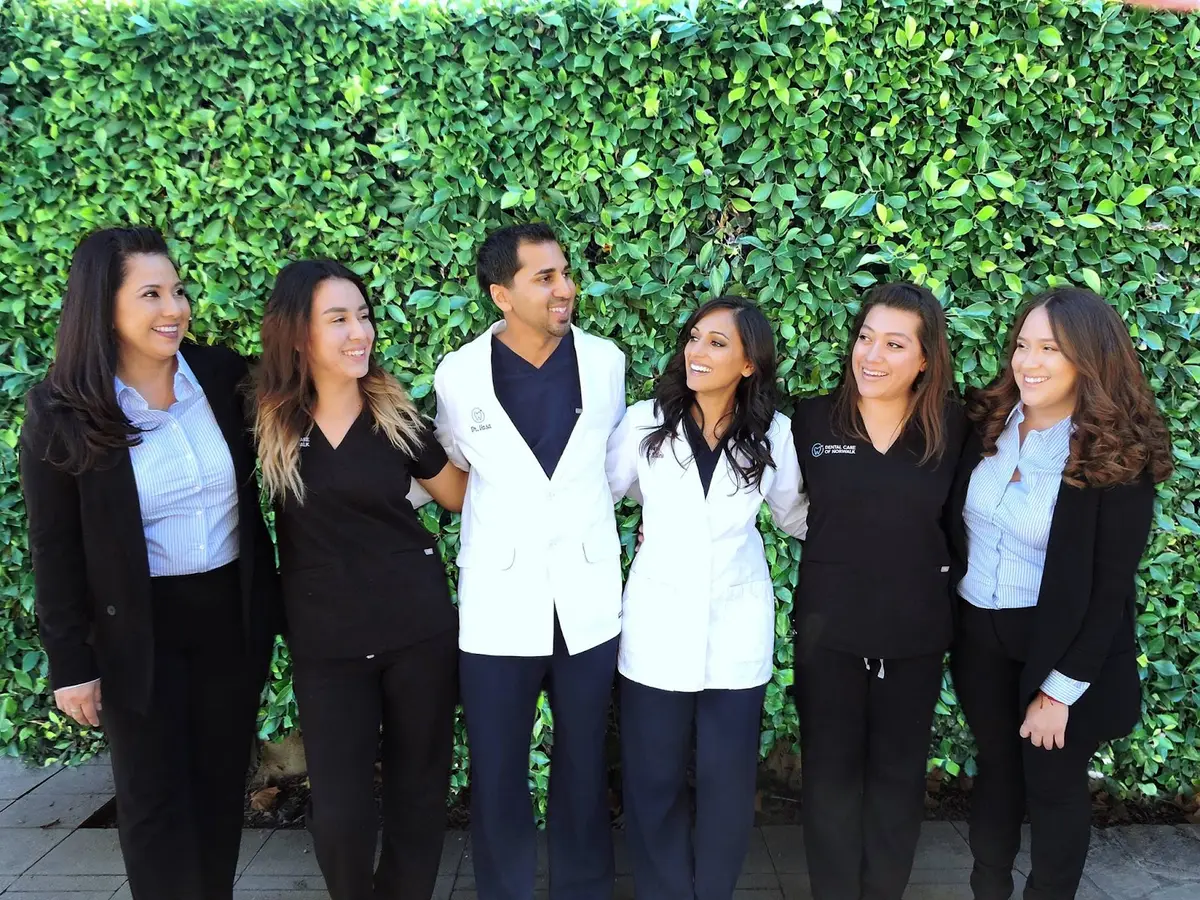 Reception at Dental Care of Norwalk, Norwalk, Norwalk