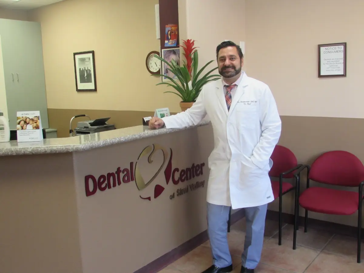 Waiting area at Dental Center of Simi Valley, Simi Valley, Simi Valley
