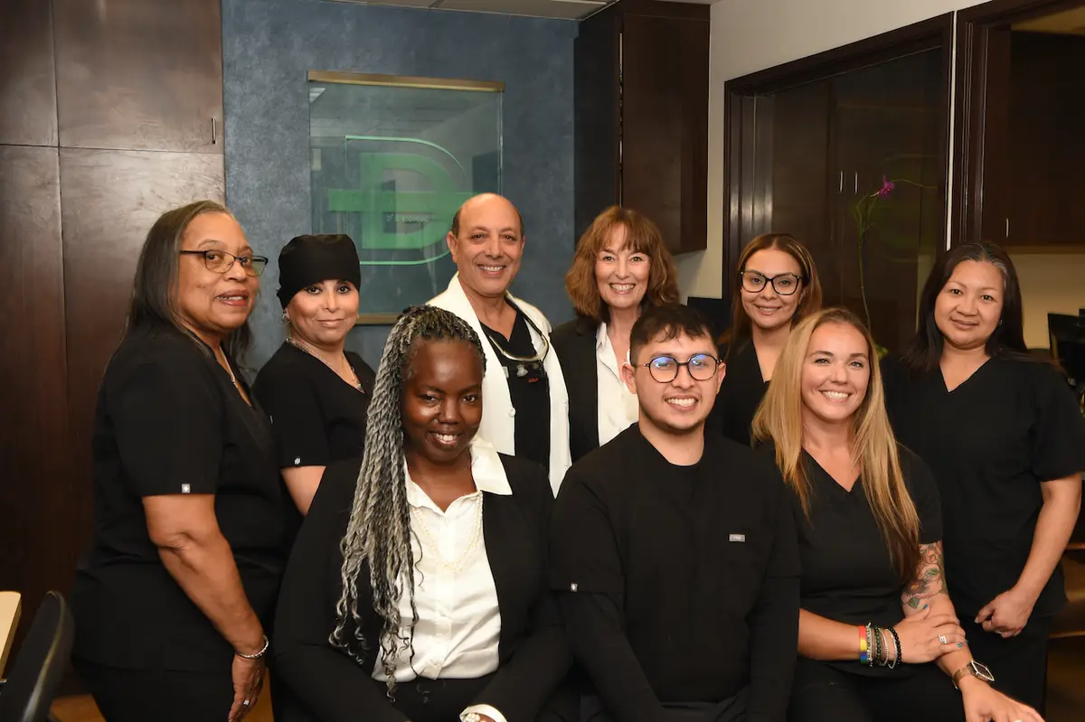 Chairside at Dental Design of Brentwood, Brentwood, Los Angeles