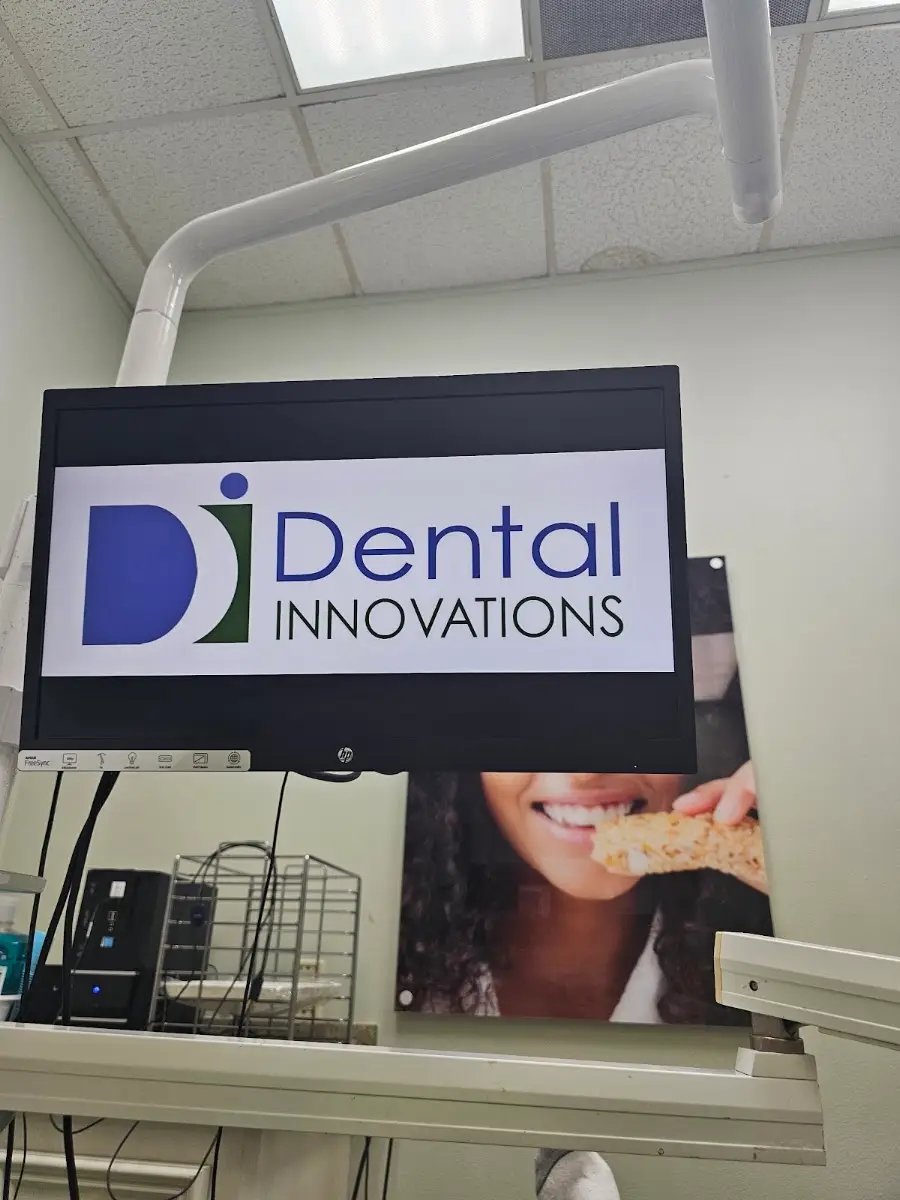 Treatment room at Dental Innovations, Gulfgate, Houston