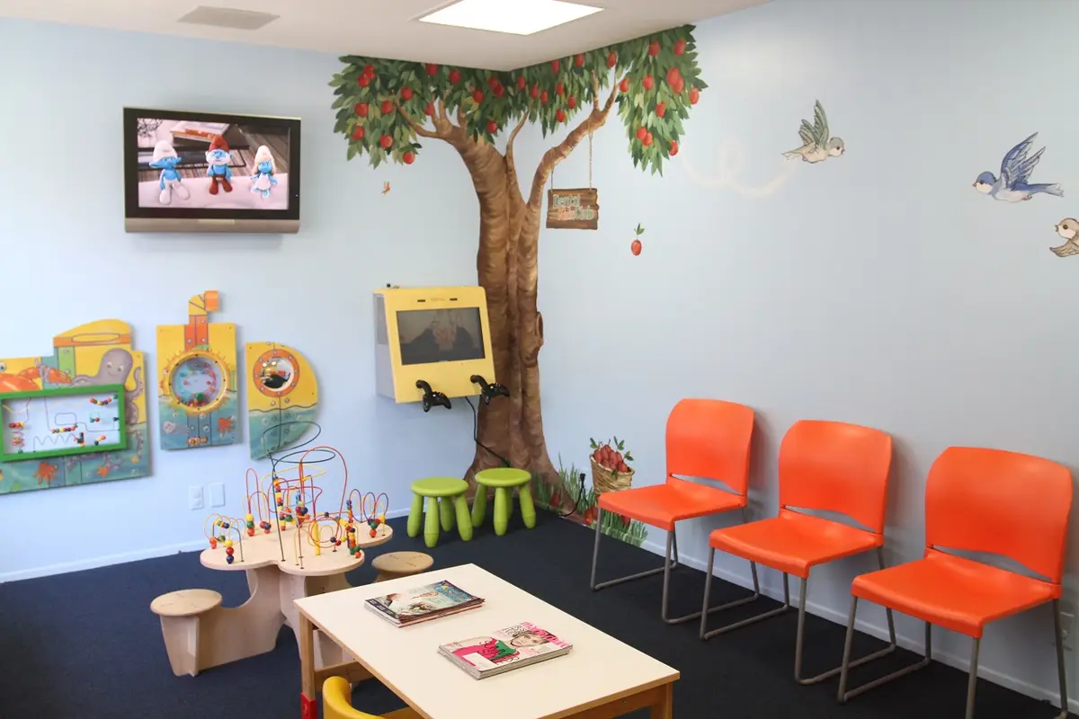 Waiting area at Dental Kidz Club - Covina, Covina, Covina