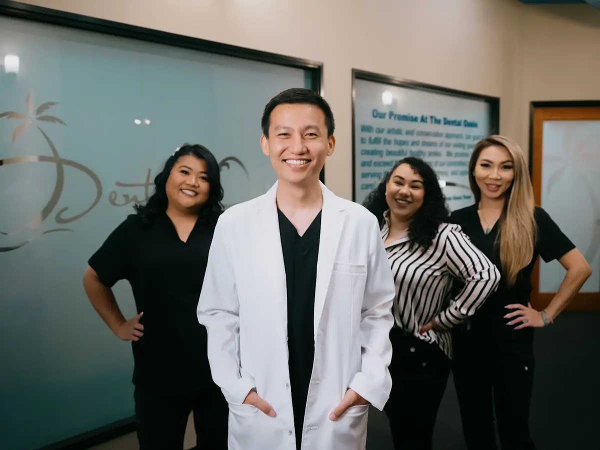 Treatment room at Dental Oasis of Orange County, Huntington Beach, Huntington Beach