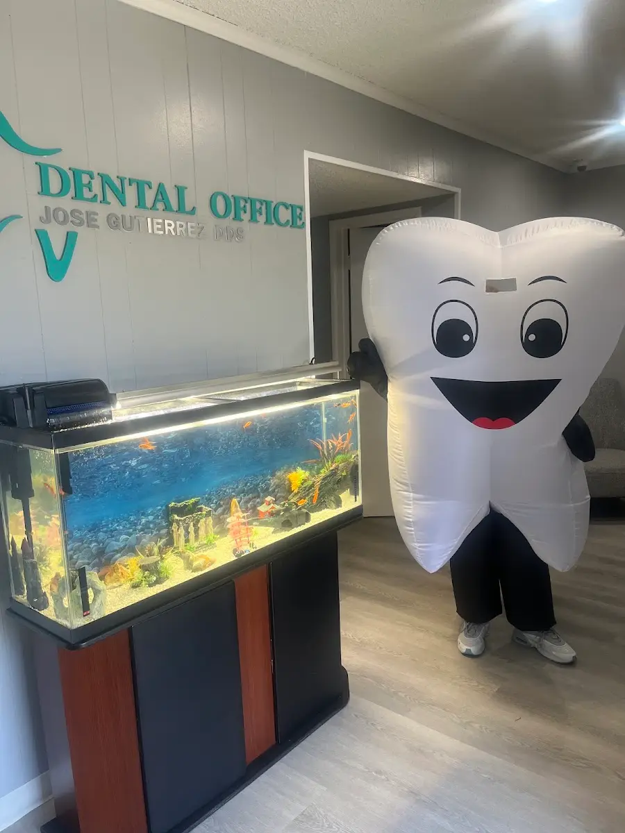 Waiting area at DENTAL OFFICE JOSE GUTIERREZ DDS, South Gate, South Gate