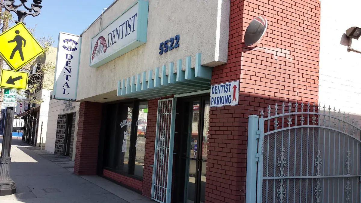 Inside Dental Office, Highland Park, Los Angeles