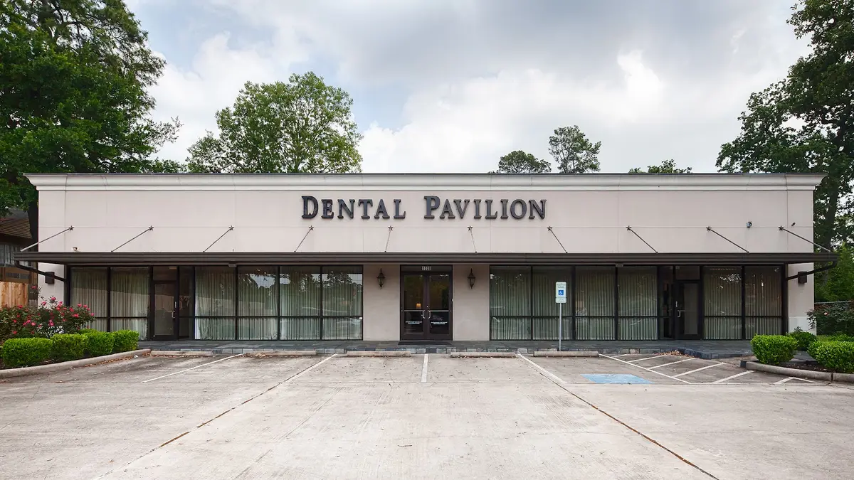 Inside Dental Pavilion, Oak Forest, Houston