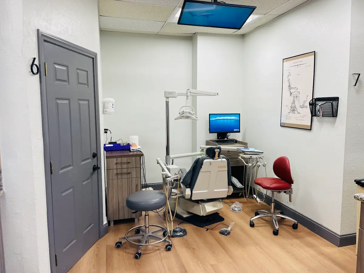 Reception at Dental Plus, Wilmington, Wilmington