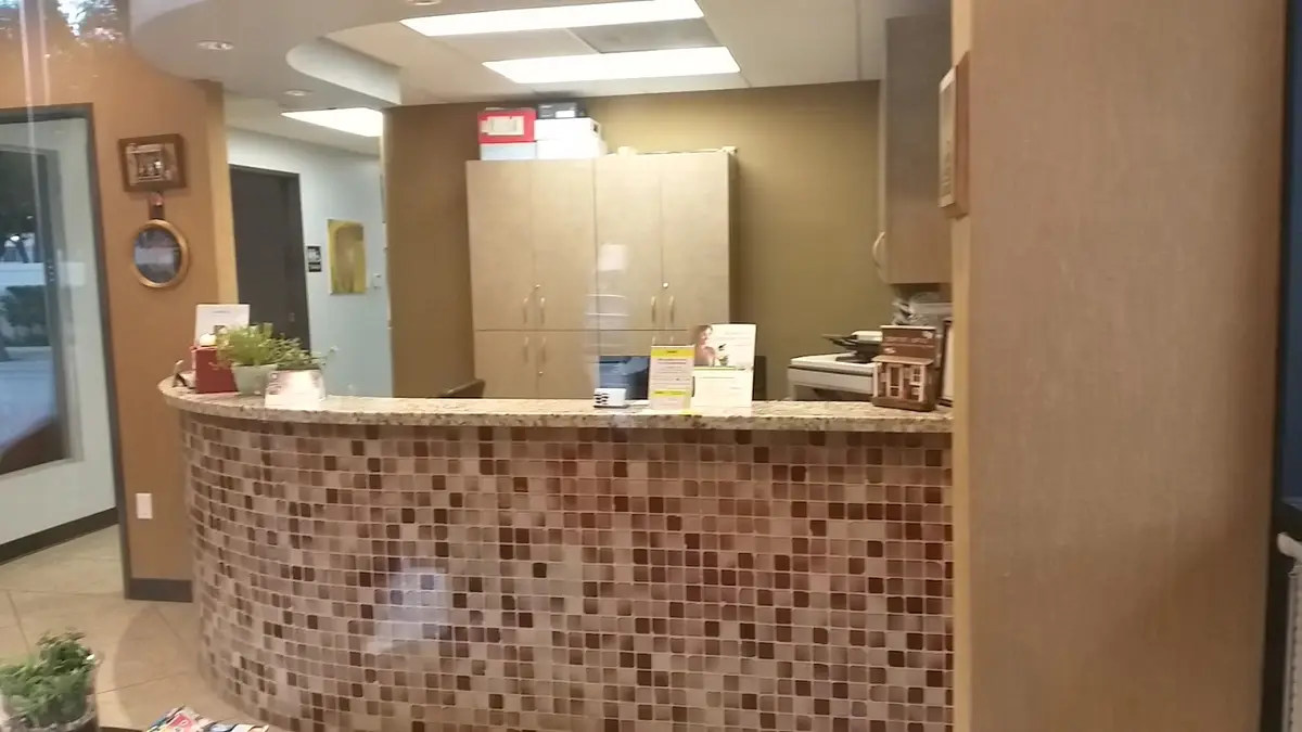 Waiting area at Dental Studio, Culver City, Los Angeles
