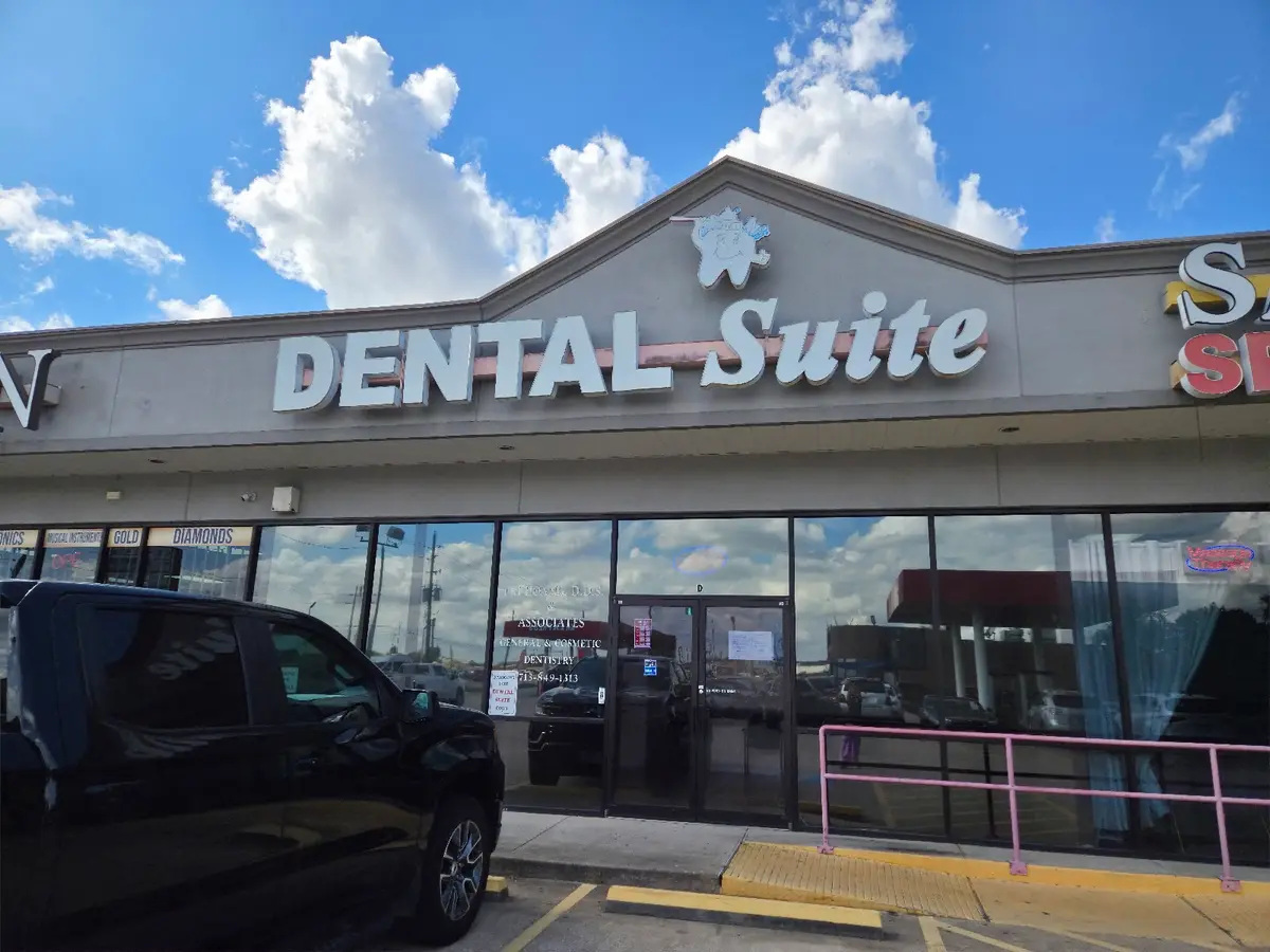 Reception at Dental Suite, West Houston, Houston