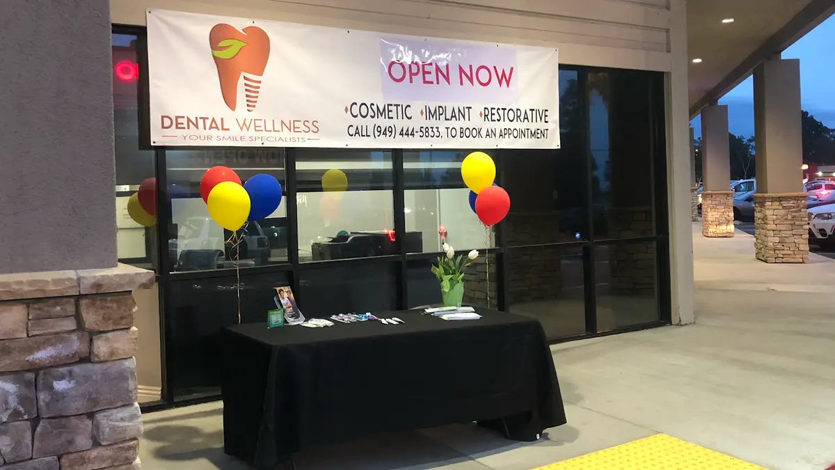 Front entrance of Dental Wellness of Lake Forest, Lake Forest, Lake Forest