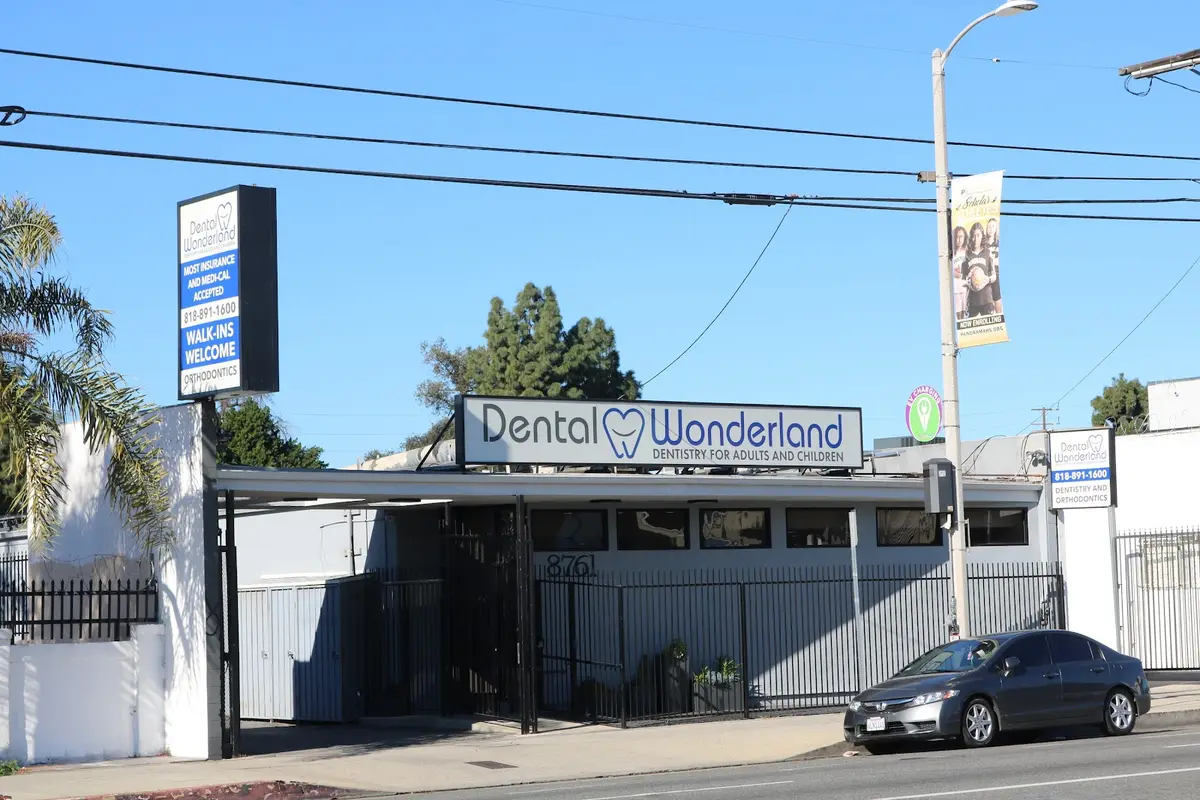 Inside Dental Wonderland, Panorama City, Panorama City