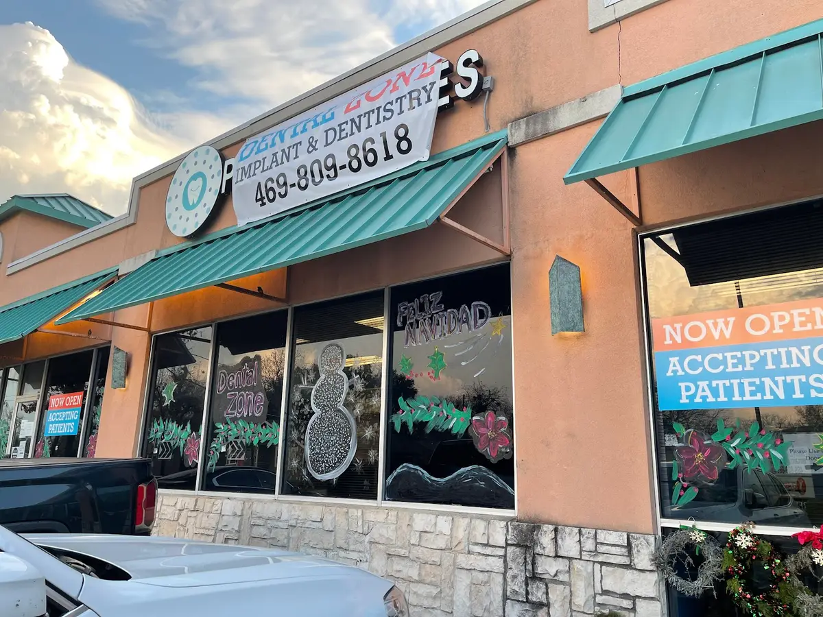 Inside Dental Zone, East Dallas, Dallas