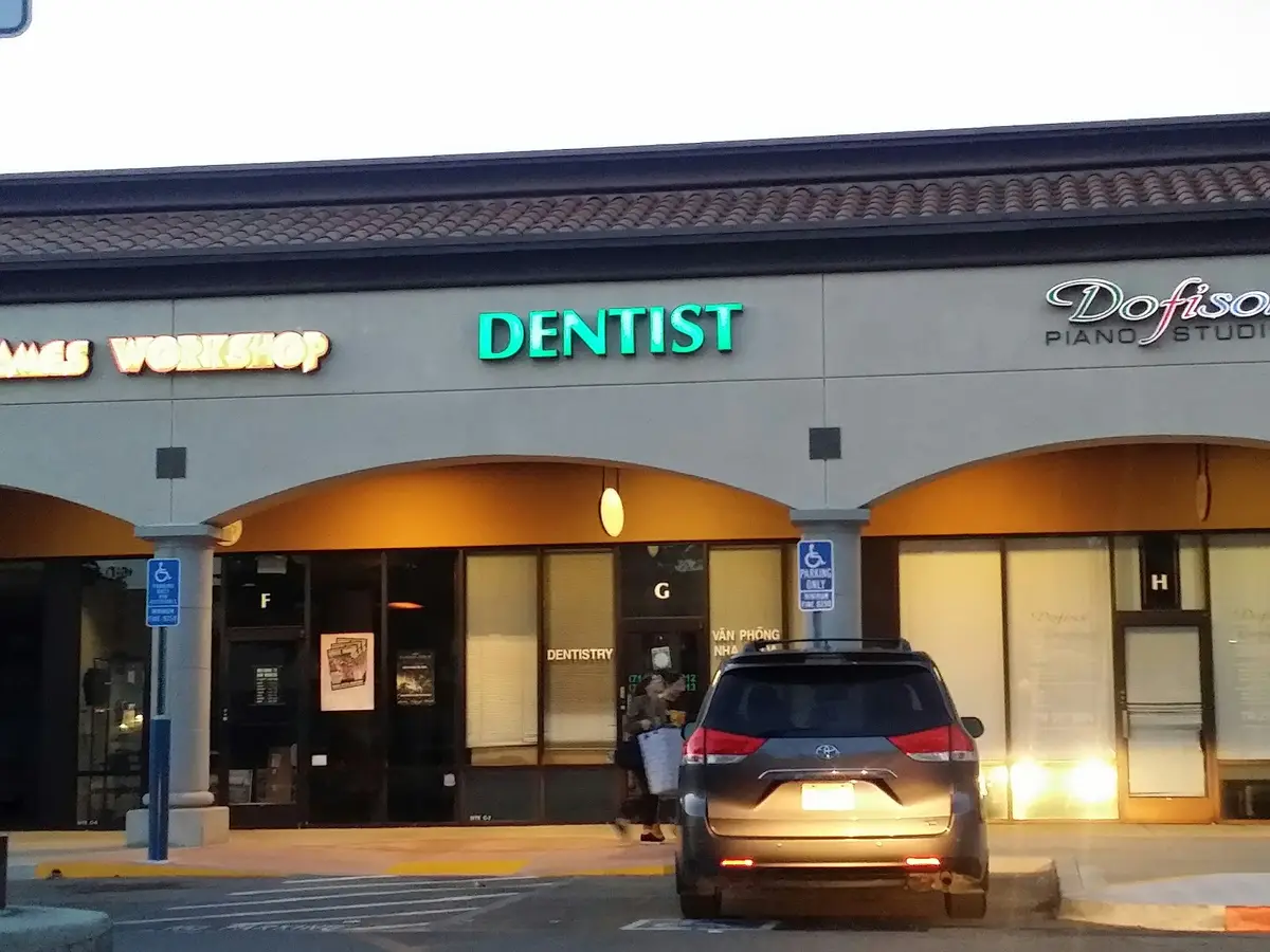 Treatment room at Dentaland, Fountain Valley, Fountain Valley