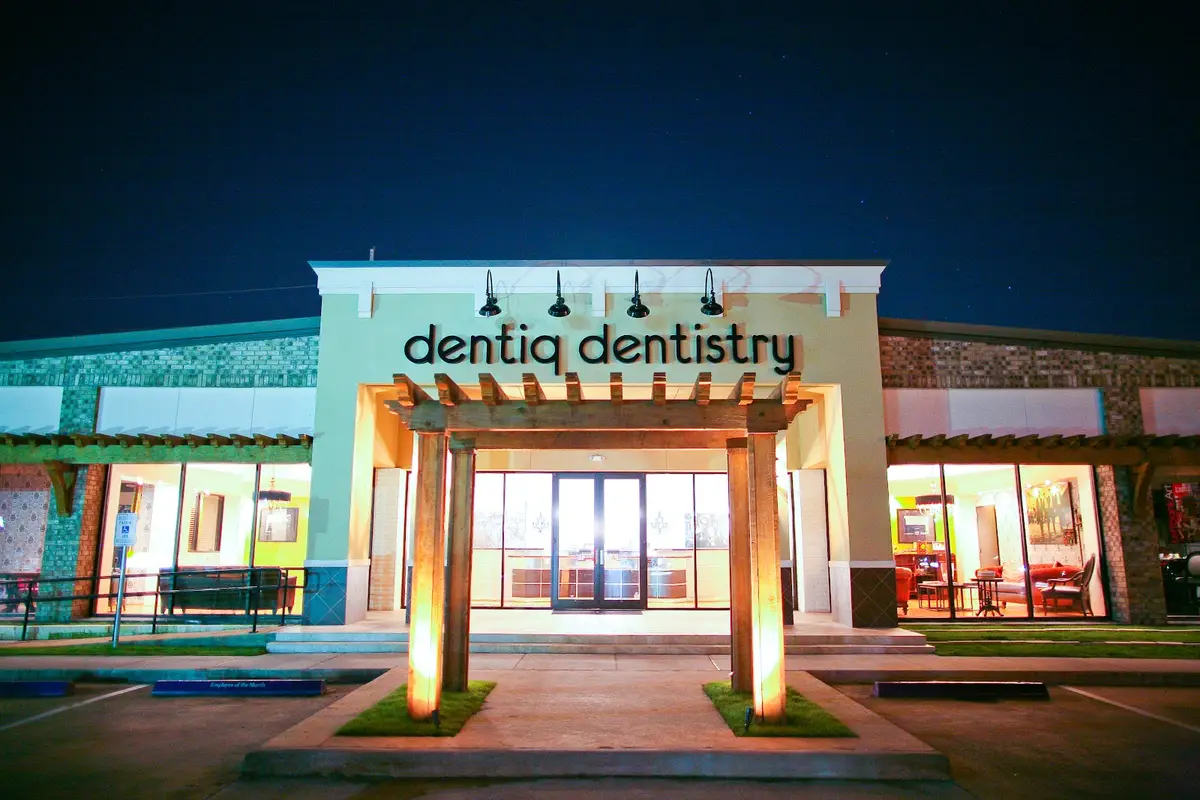 Reception at Dentiq Dentistry Houston, Montrose, Houston