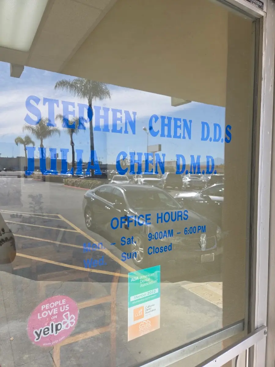Front entrance of Dentist, Hacienda Heights, Hacienda Heights