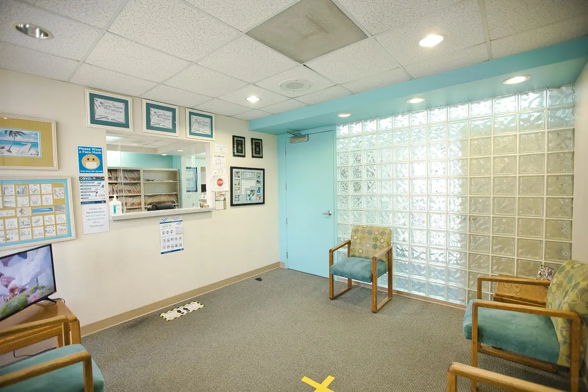 Treatment room at Dentist, Long Beach, Long Beach
