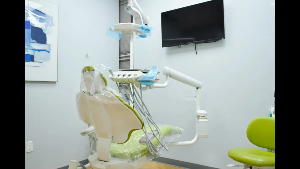 Treatment room at Dentist of Long Beach, Long Beach, Long Beach