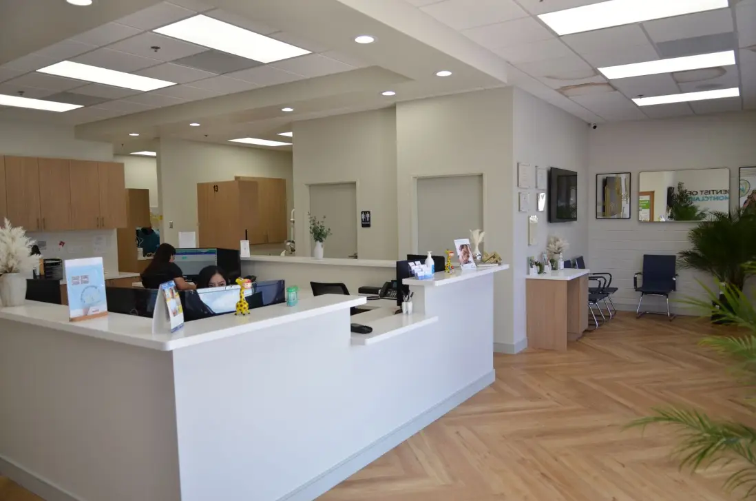 Reception at Dentist of Montclair, Claremont, Claremont