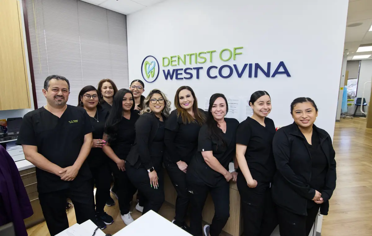 Front entrance of Dentist of West Covina, West Covina, West Covina