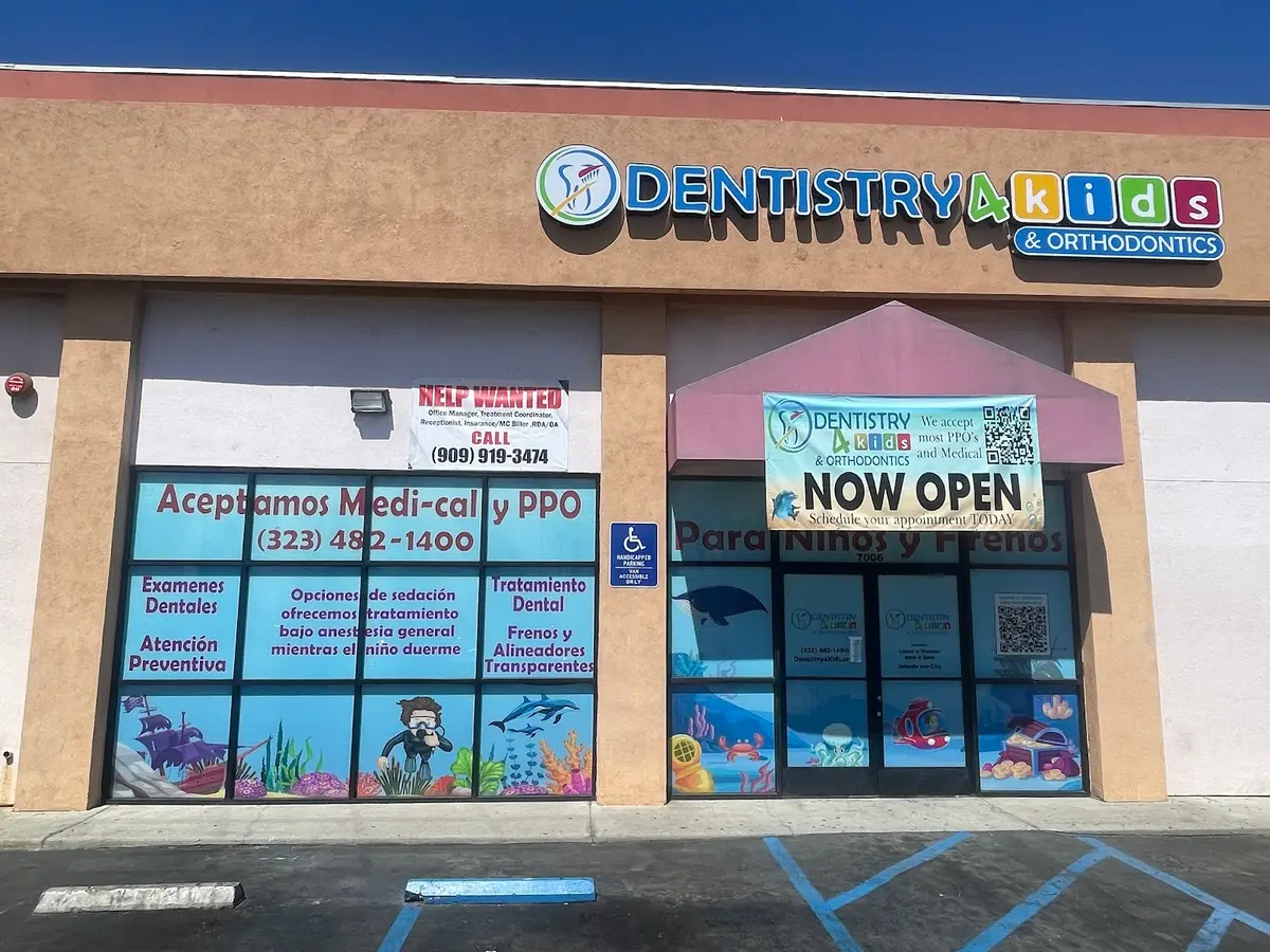 Treatment room at Dentistry 4 Kids & Orthodontics of Huntington Park, Huntington Park, Huntington Park