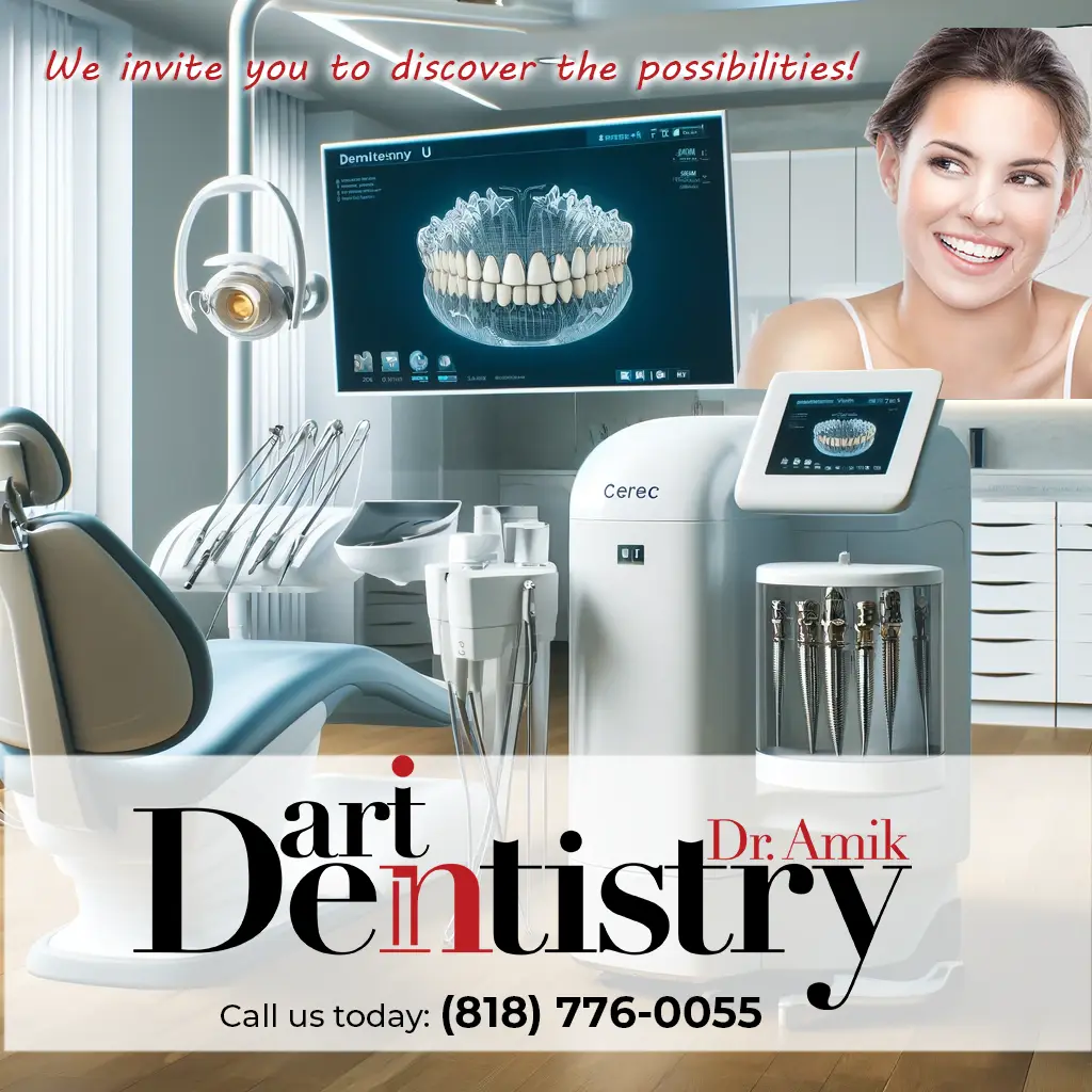 Front entrance of Dentistry-U Implant Center, Chatsworth, Chatsworth