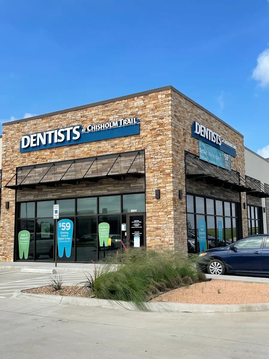 Reception at Dentists at Chisholm Trail, Chisholm Trail Ranch, Fort Worth