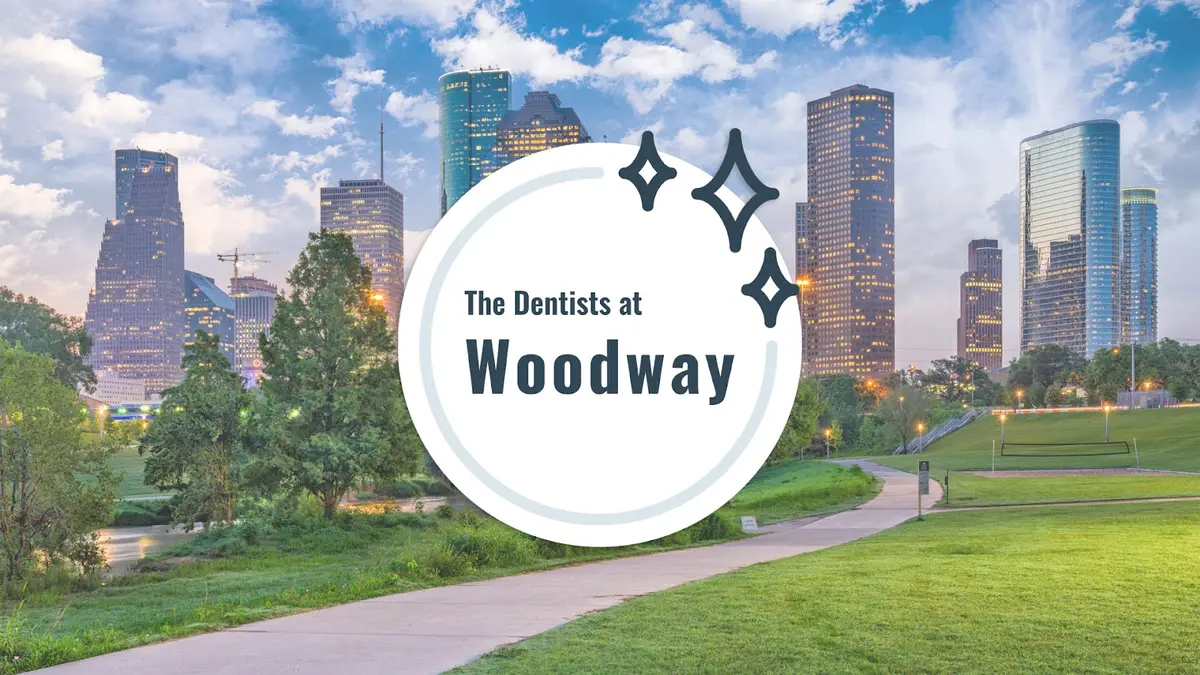 Reception at Dentists at Woodway, Timbergrove, Houston