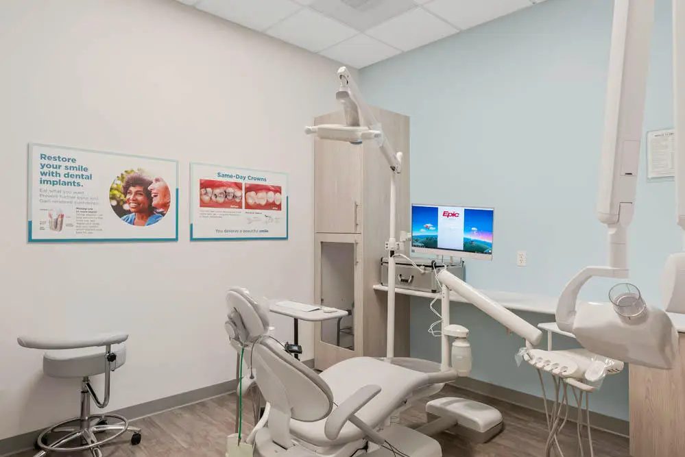 Treatment room at Dentists of Montebello, Montebello, Montebello