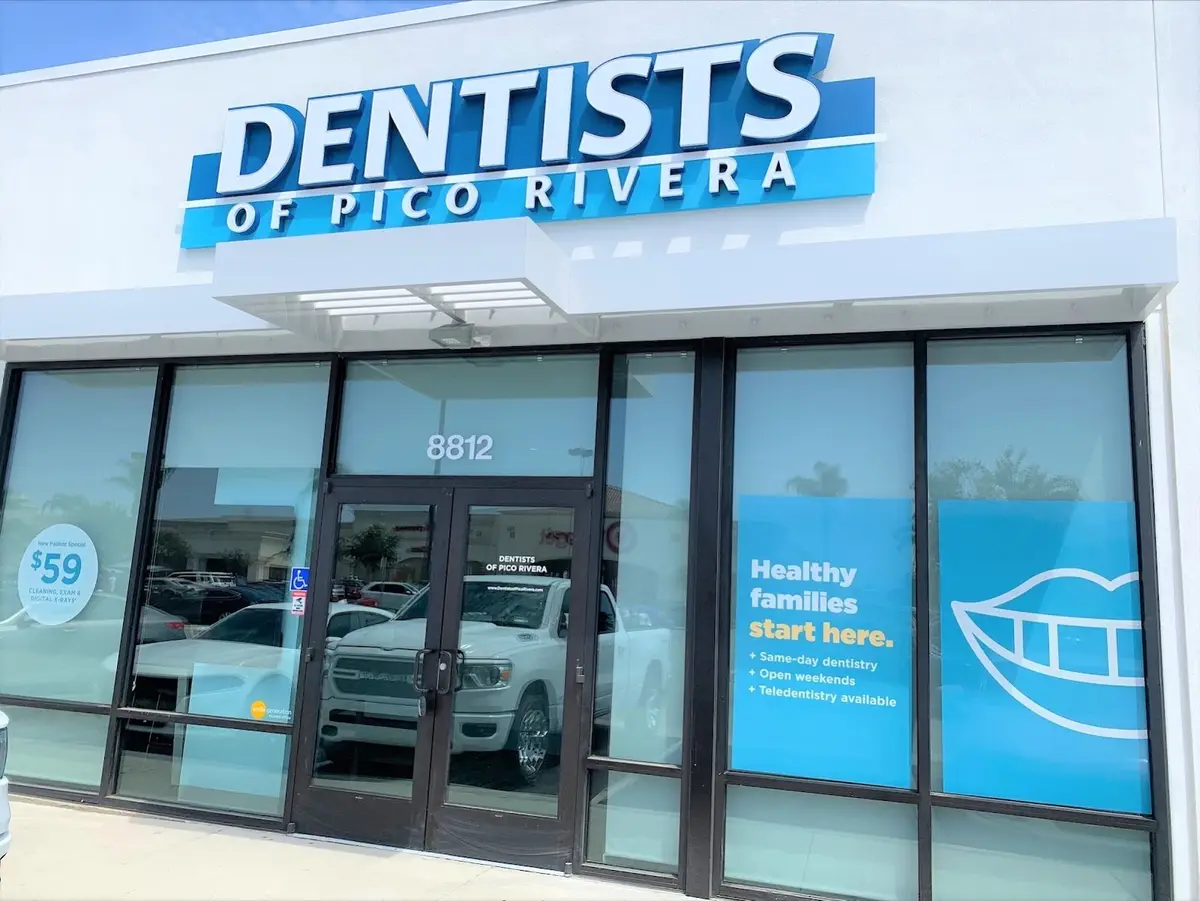 Front entrance of Dentists of Pico Rivera, Pico Rivera, Pico Rivera