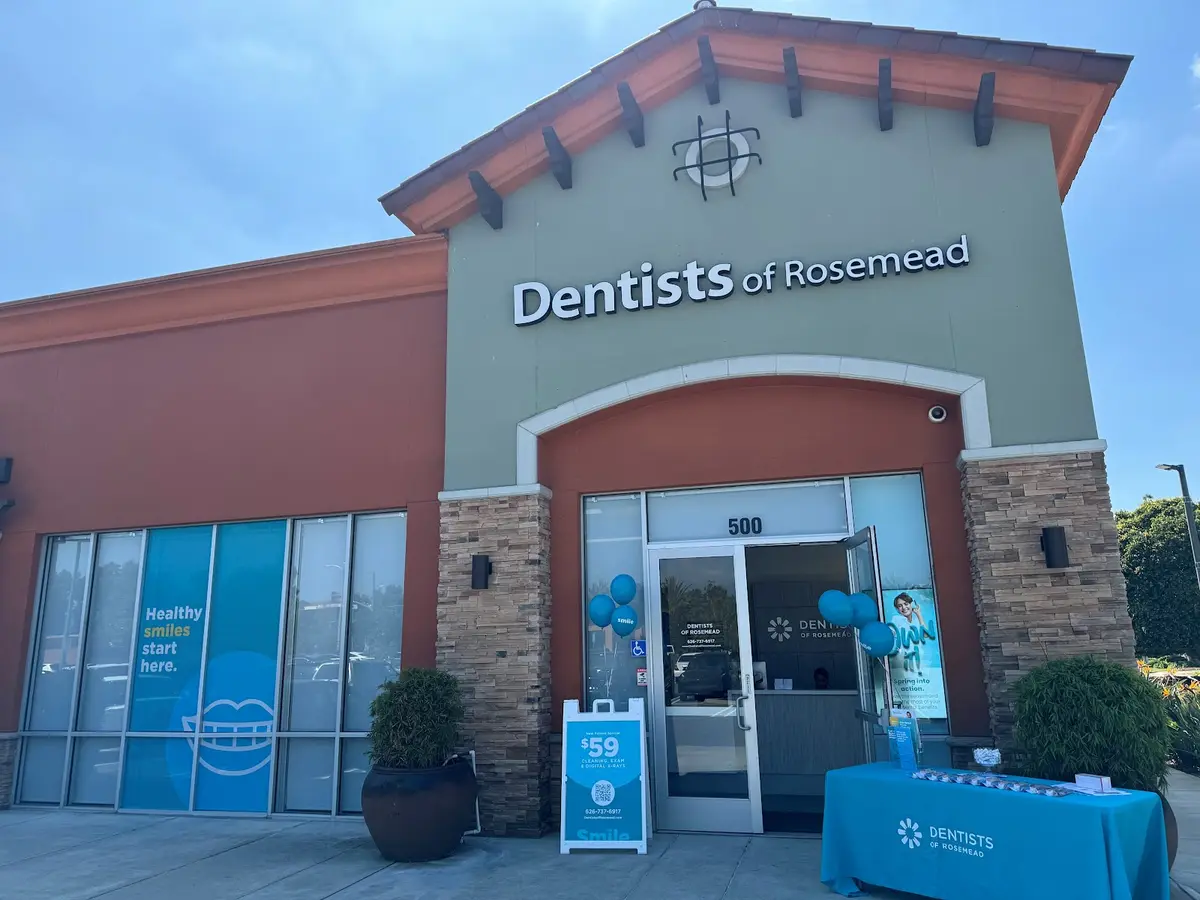 Reception at Dentists of Rosemead, Rosemead, Rosemead