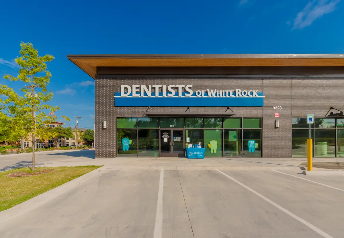 Treatment room at Dentists of White Rock, Casa View, Dallas