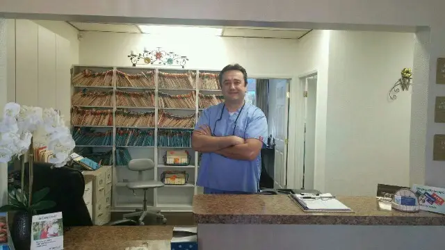 Treatment room at Desert Breeze Dental Care: Vrej Shahmoradian DDS, Lancaster, Lancaster
