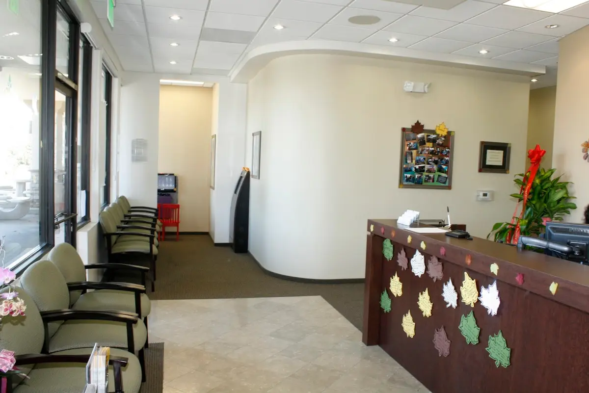 Reception at Diamond Bar Smiles Dentistry, Diamond Bar, Diamond Bar