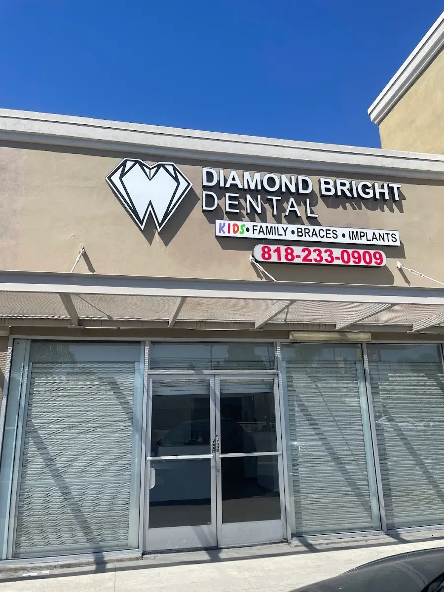 Treatment room at Diamond Bright Dental, Panorama City, Panorama City