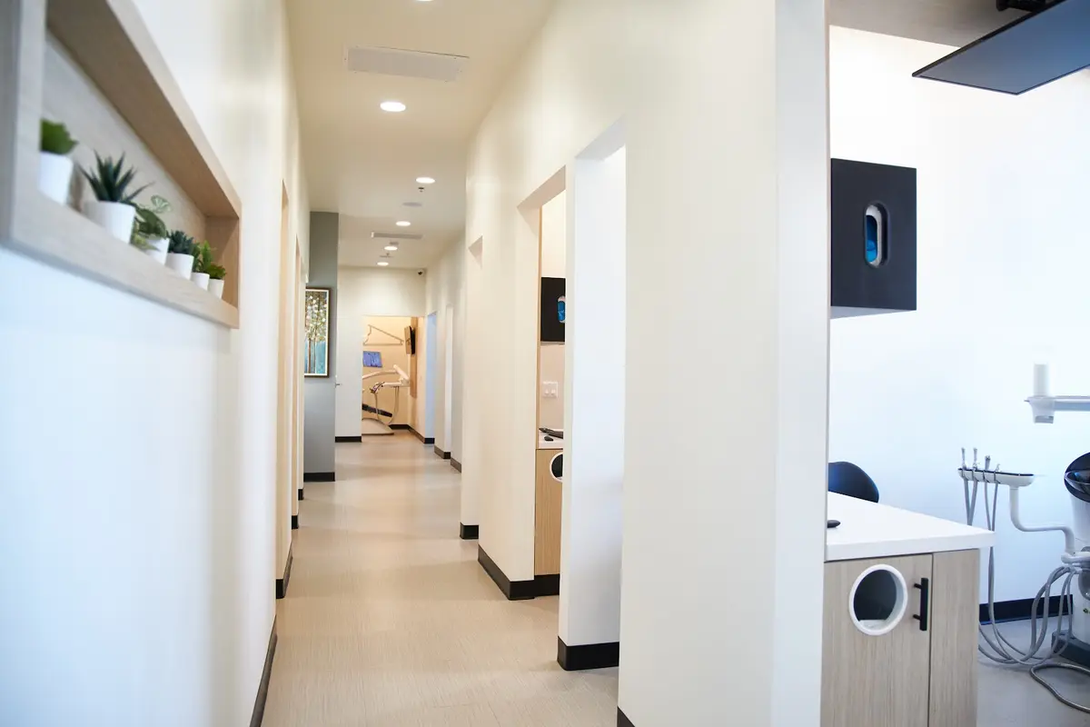 Waiting area at Diamond Creek Dental, Joseph W Lee DDS, Diamond Bar, Diamond Bar