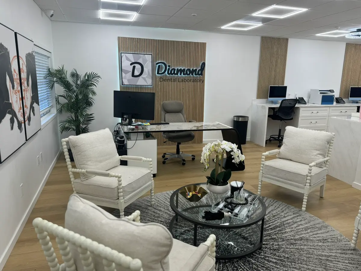 Inside Diamond Dental Lab, San Dimas, San Dimas