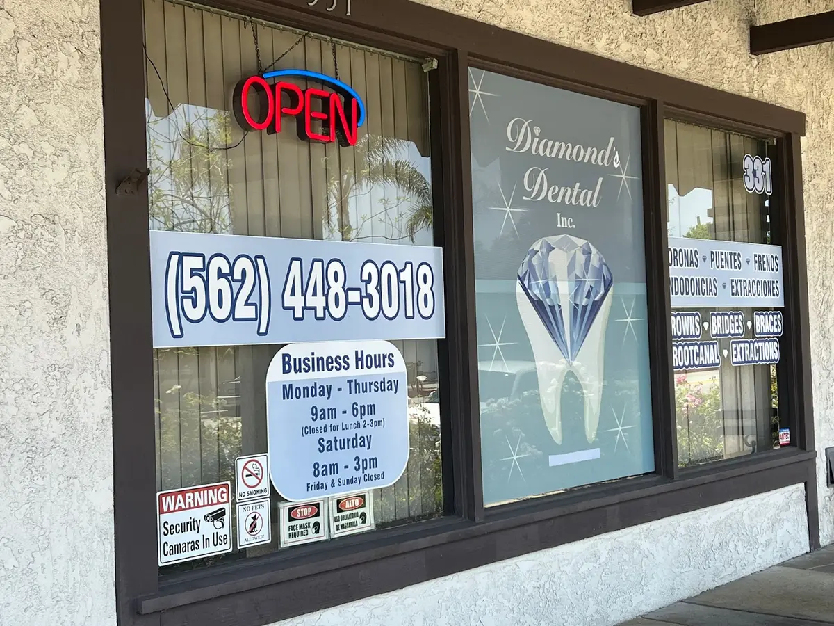 Chairside at Diamond's Dental Inc., La Habra, La Habra