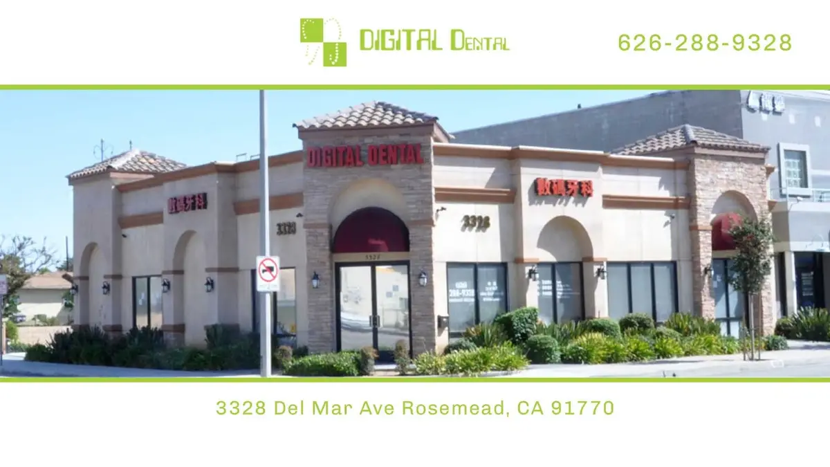 Waiting area at Digital Dental, Rosemead, Rosemead